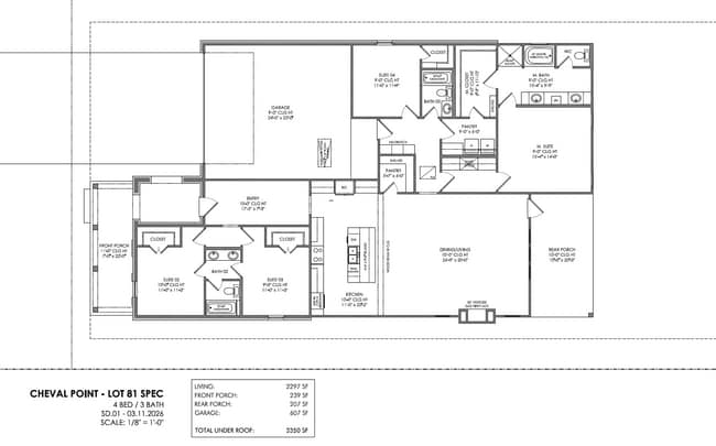 Building Photo - Luxury New Construction | 4 Bed / 3 Bath | River Road Corridor Near LSU