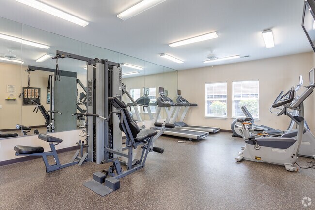 Gimnasio - The Arbors at Carolina Forest
