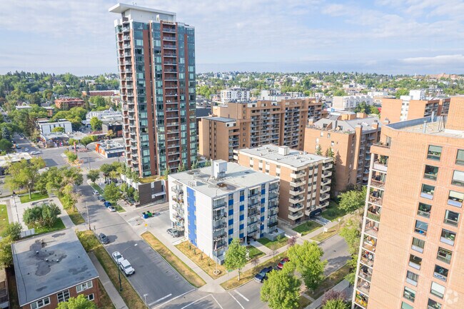 Photo aérienne - Park Royal Apartments