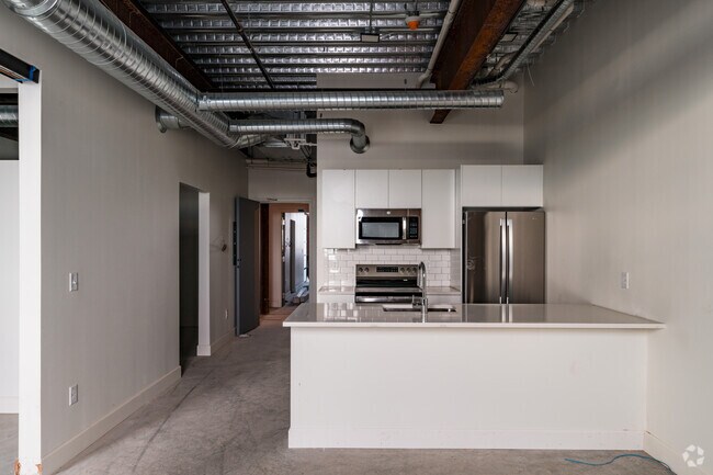 2 habitaciones, 1 baño, 770 pies cuadrados, cocina - The John Kam Malt House