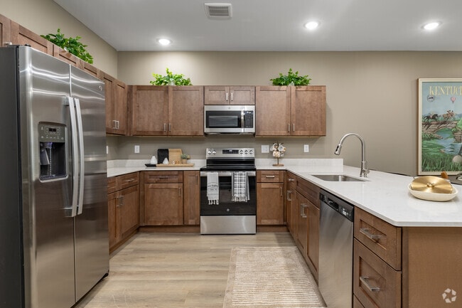 2BR, 2.5BA - 1,510SF Kitchen - Buffalo Ridge Townhomes