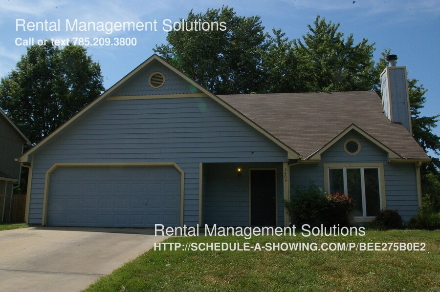 2409 Brush Creek Dr, Lawrence, KS 66047 House Rental in Lawrence, KS