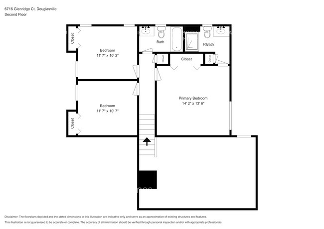 Foto del edificio - 6716 Glenridge Ct