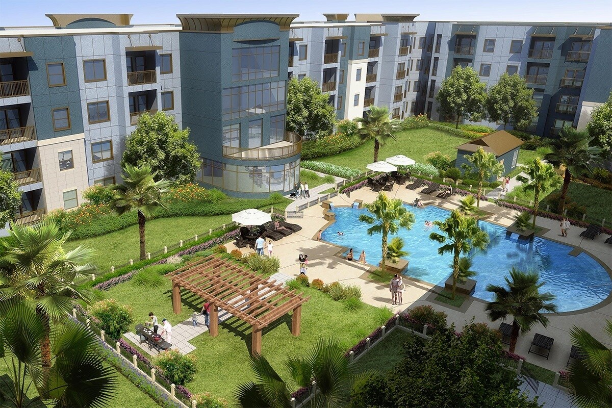 The Current Apartments New Braunfels, TX