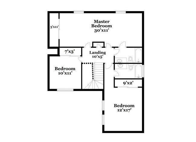 Foto del edificio - 4980 Fairforest Dr, Stone Mountain, GA 30088
