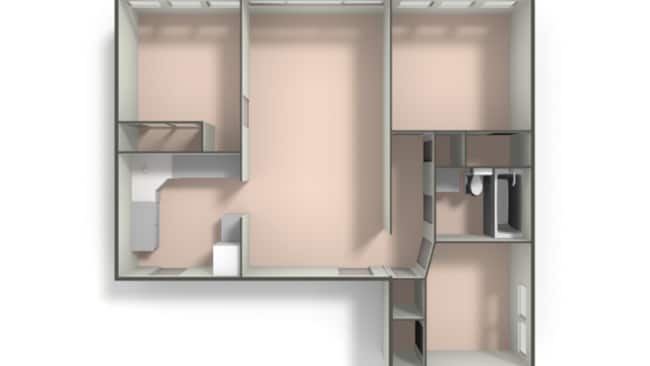 Building Photo - Newly Renovated 3 BR/1 BA in Loyola