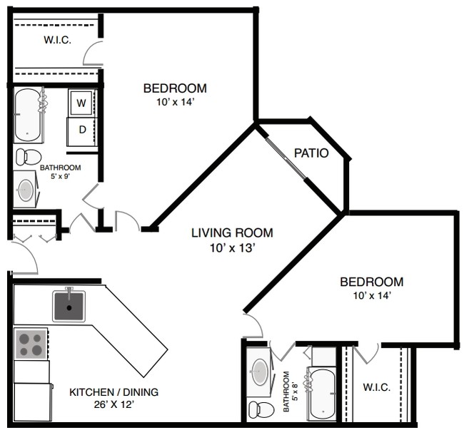 2BR/2BA - Country Acres Estates