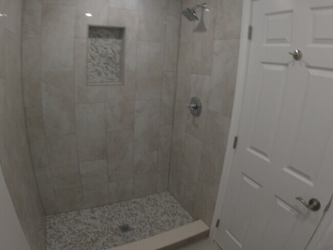 Standup shower - 421 Livingston St