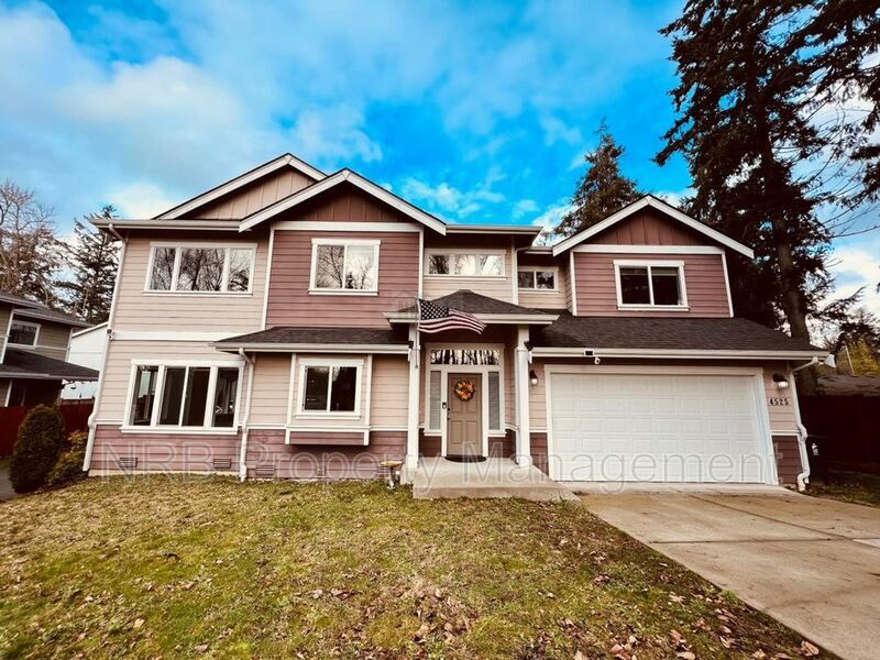 4525 42nd St NE, WA 98422 House Rental in WA