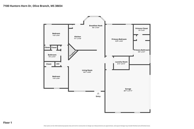Building Photo - 7100 Hunter's Horn Dr