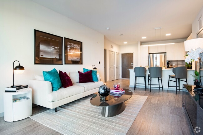 2BR, 2BA - 1057SF - Elevate Apartments