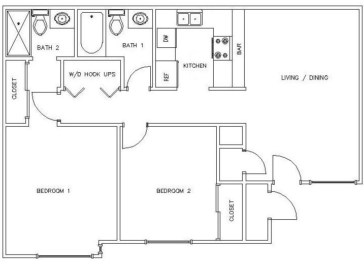 Sunset Springs Apartments Apartments in Saint UT
