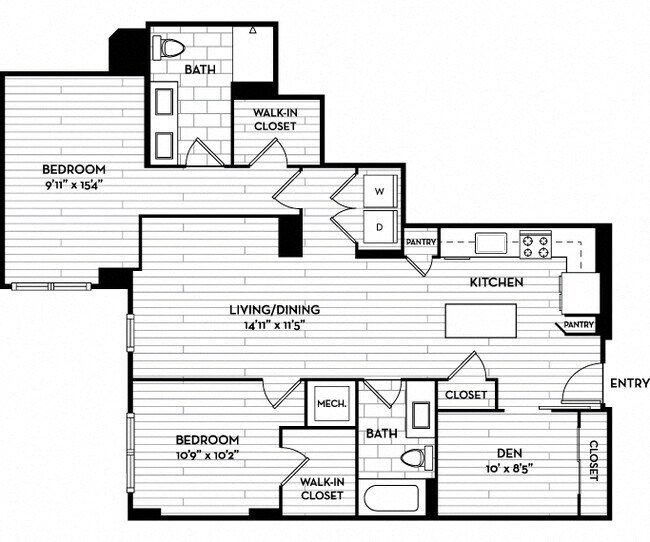 Interior Photo - The Camille Apartments Bethesda