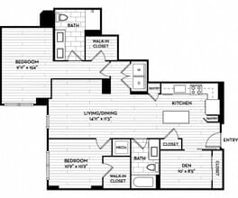 Interior Photo - The Camille Apartments Bethesda