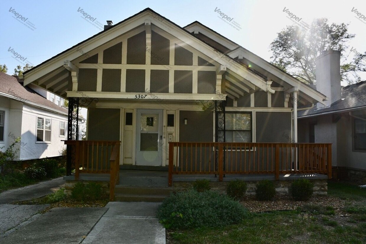 5307 Harrison St, Kansas City, MO 64110 House Rental in Kansas City