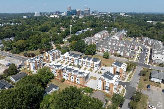 Aerial Photo - South Heights