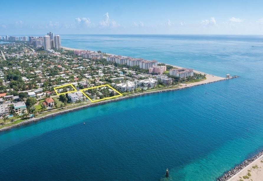Vista aérea con vista al océano - 150 Inlet Way