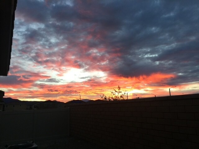 sunset - 17085 Gray Pine Pl