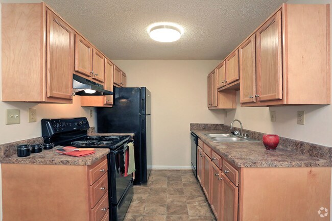 Cocina (1 dormitorio) - Stonebridge Apartments