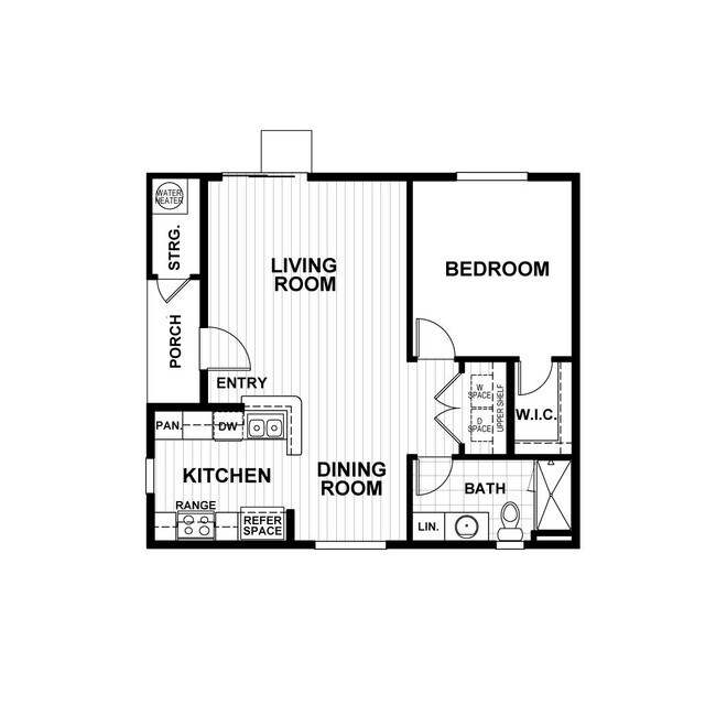 Foto del edificio - BRAND-NEW construction 1 Bedroom home