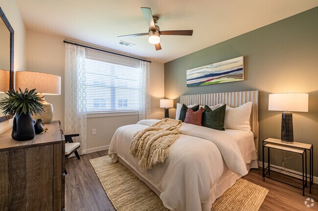 2HAB, 2BA - 1,226 ft² - Habitación principal - Alexan Melissa