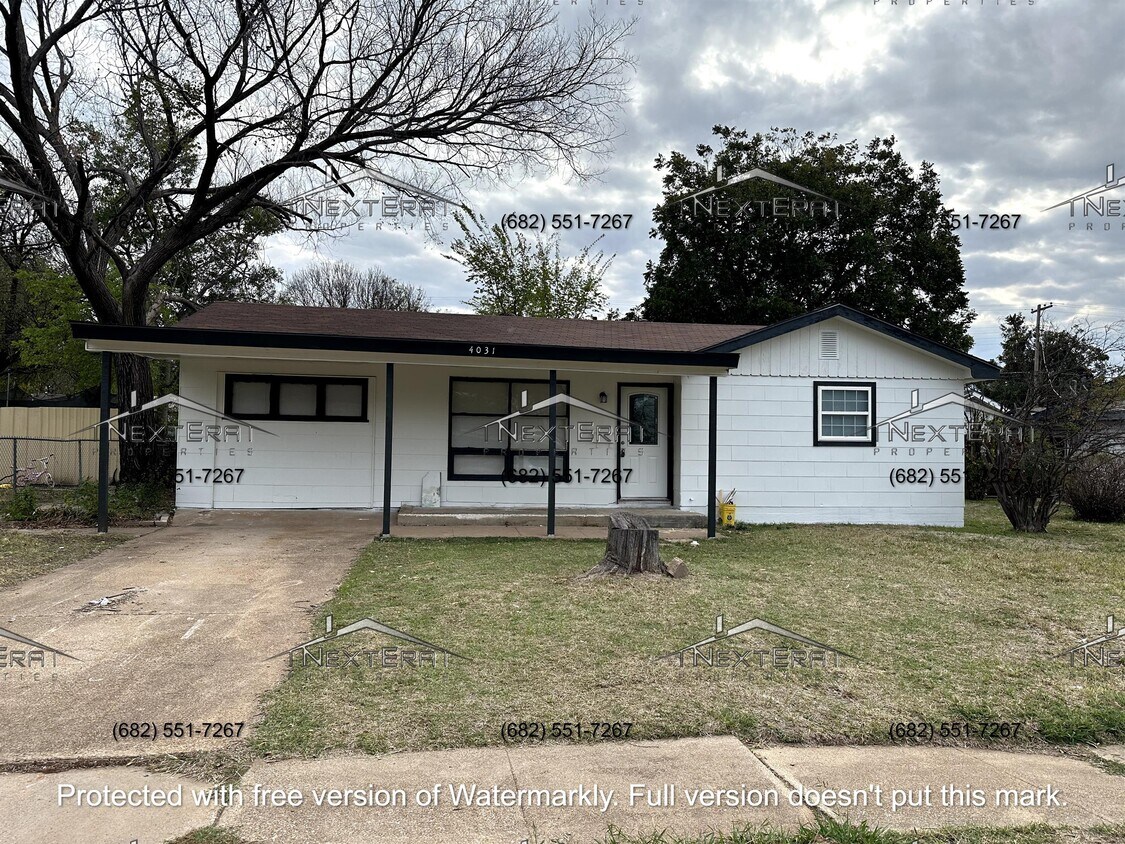 4031 Boren Ave, Wichita Falls, TX 76308 House Rental in Wichita Falls