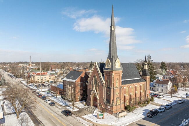 Goshen is home to many beautiful churches, such as the Goshen First Church downtown.