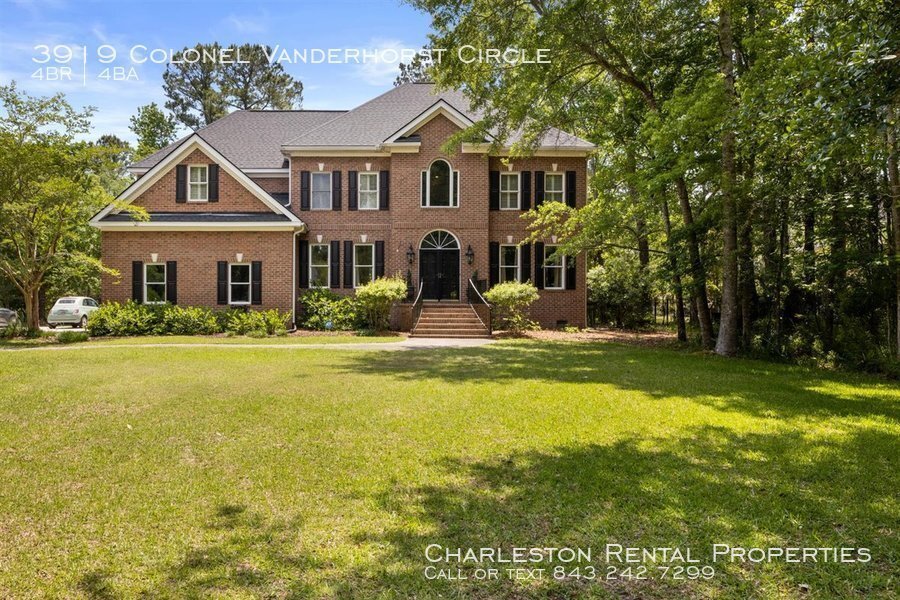3919 Colonel Vanderhorst Cir, Mount Pleasant, SC 29466 House for Rent in Mount Pleasant, SC