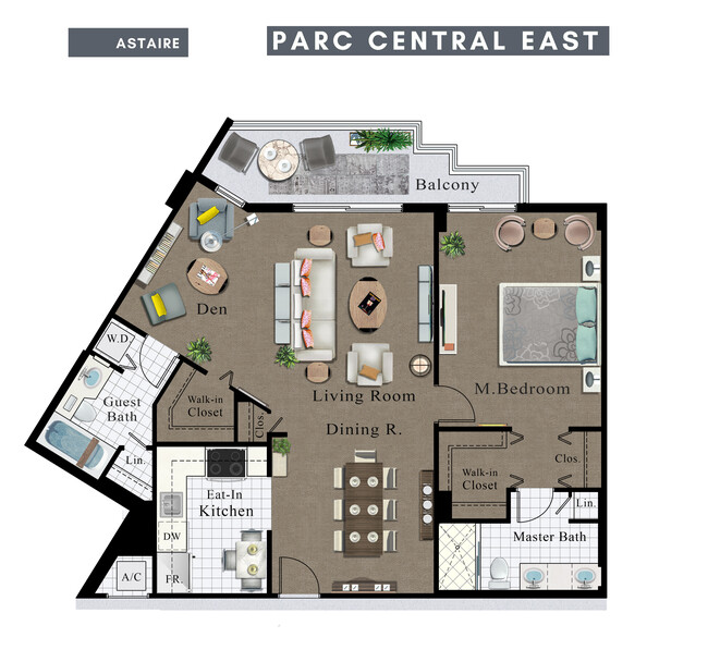 Parc Central East Apartments