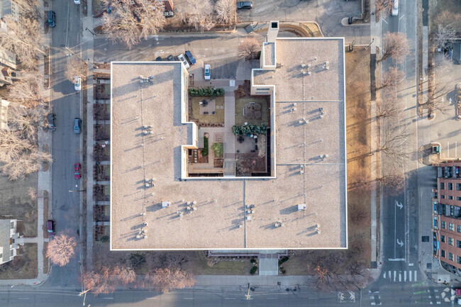 Aerial Photo - Franklin Lofts