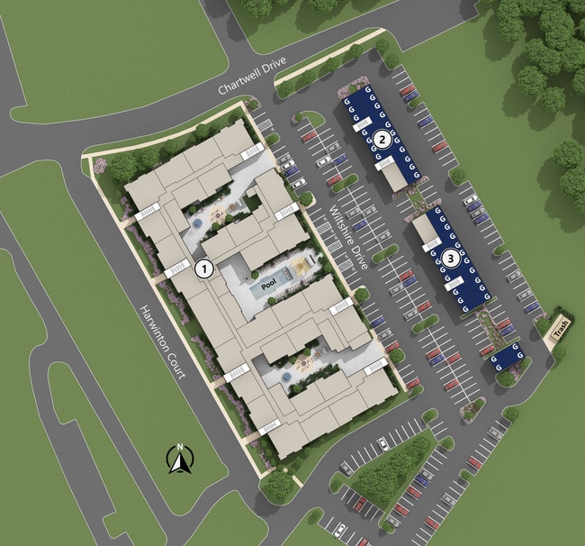 Interior Photo - Avant At Huntington Pointe