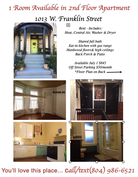 Photo - 1013 W. Franklin St Townhome