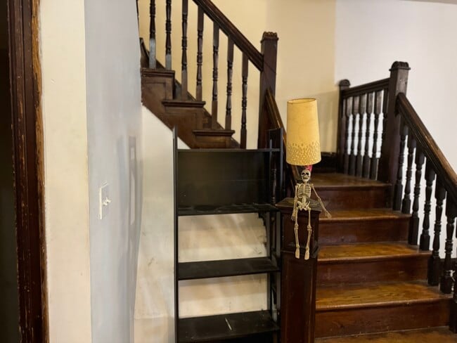 1st Floor Stairs - 5031 Cedar Ave