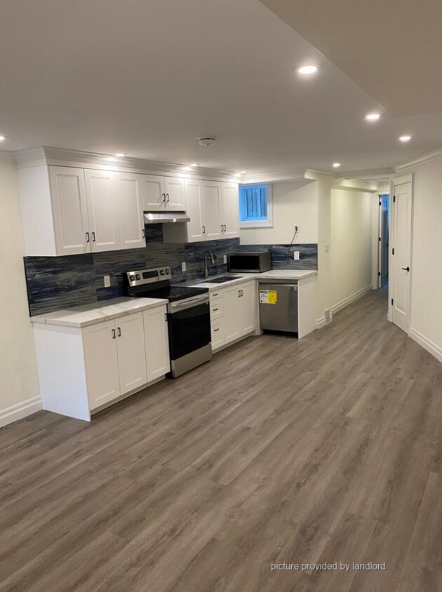 Primary Photo - Brand New Basement in Little Italy