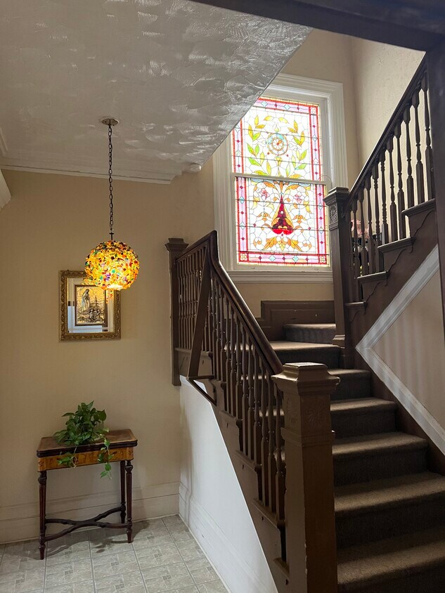 Stairway - 133 Chester St