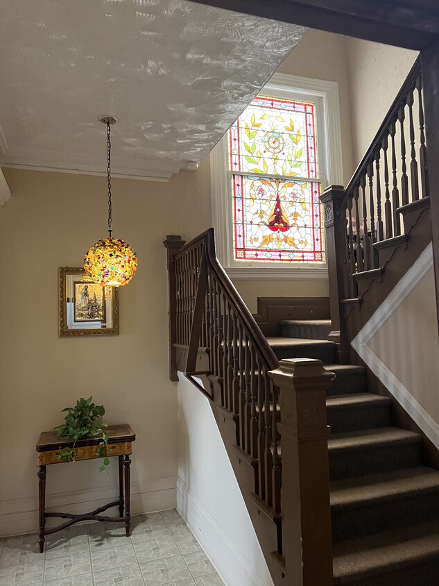 Stairway - 133 Chester St