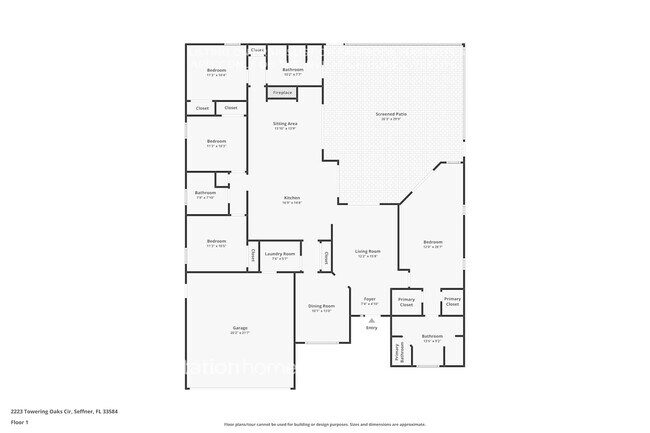 Foto del edificio - 2223 Towering Oaks Cir