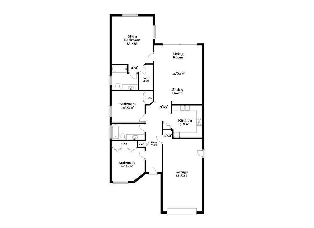 13083 Odyssey Lake Way, Orlando, FL 32826 House Rental in Orlando, FL