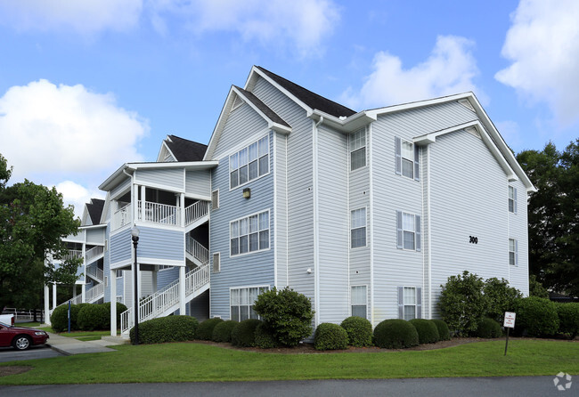 Exterior of Residences at St. George - Residences at St. George