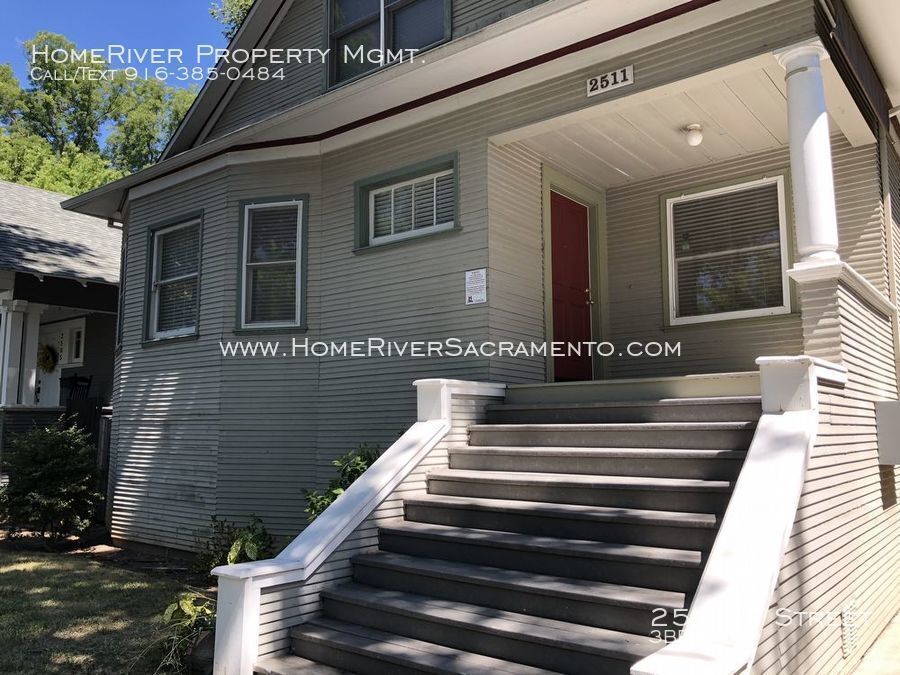 Beautiful Midtown Home Townhome Rentals in Sacramento CA