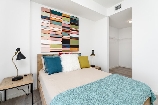 Unité 2203 1 lit - Hat at 14th