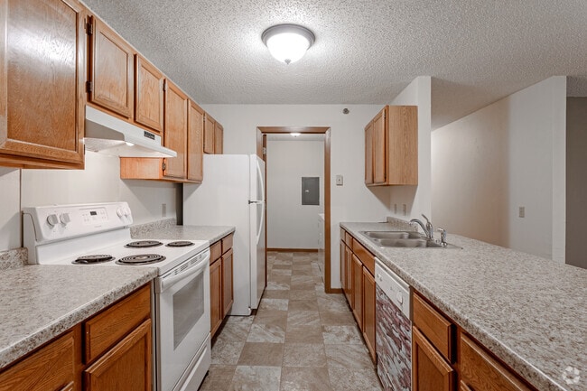 2BR, 1BA - Maple Tree Villa Apartments