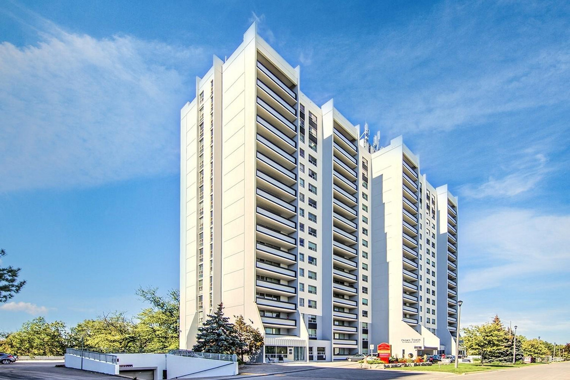 Primary Photo - Crown Tower Apartments