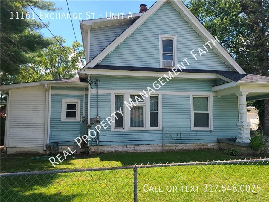 11161 Exchange St Unit A, Indianapolis, IN 46259 Condo for Rent in