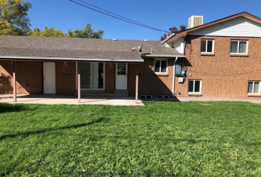 Sprinkler system, radon mitigation - 2182 S Harlan St