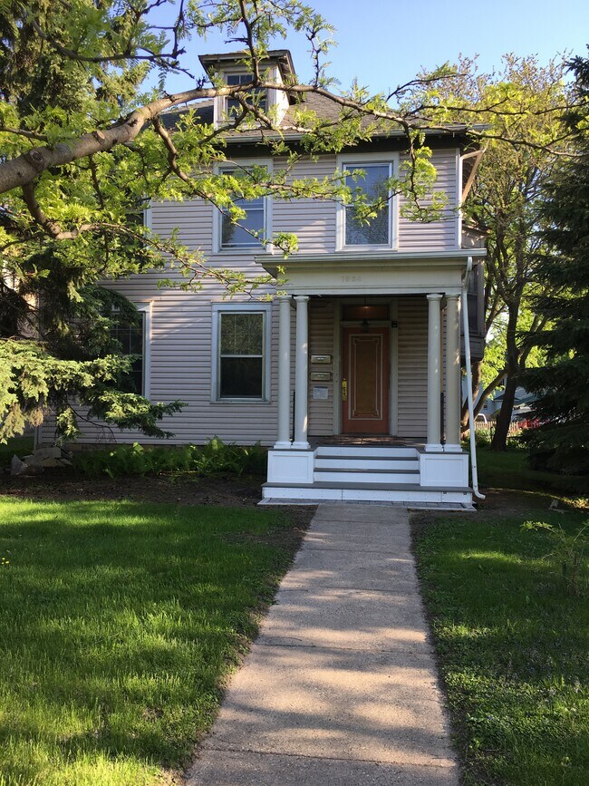 Front of the Duplex - 1864 Marshall Ave
