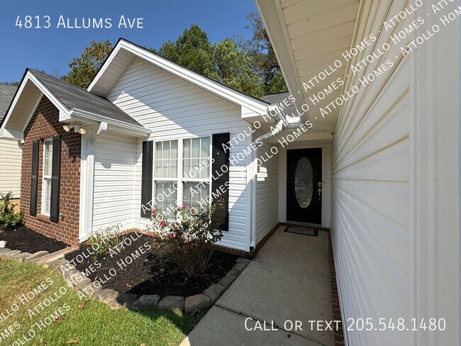 Foto del edificio - 4813 Allums Ave