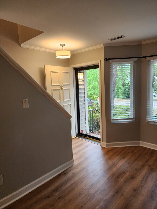 Front Entrance into Living Room - 6967 Staghorn Ln