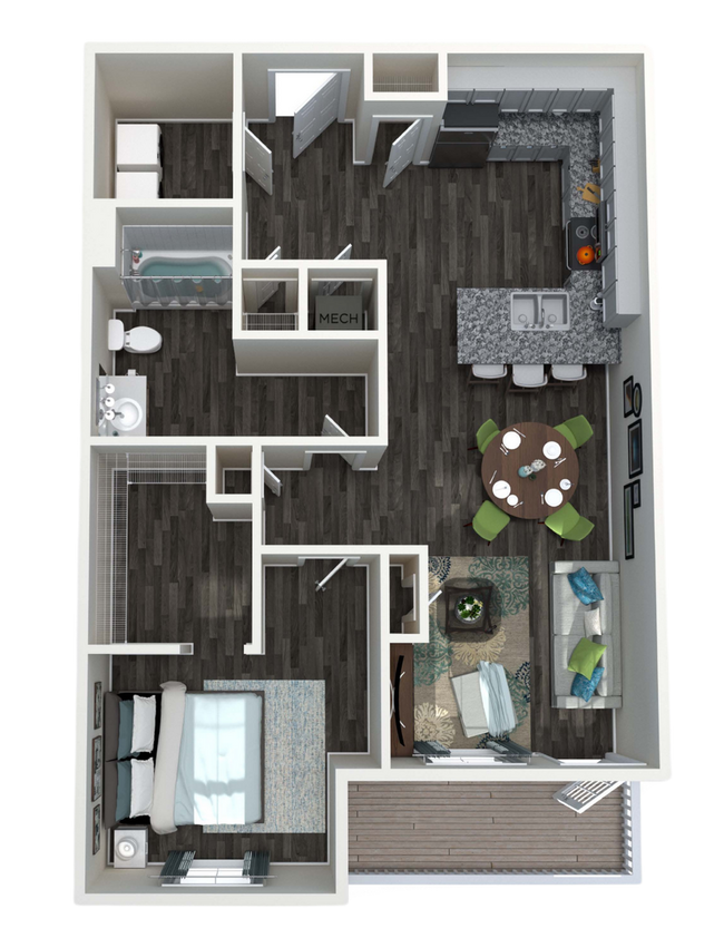 Foto del interior - Precedent Flats | Specials Available