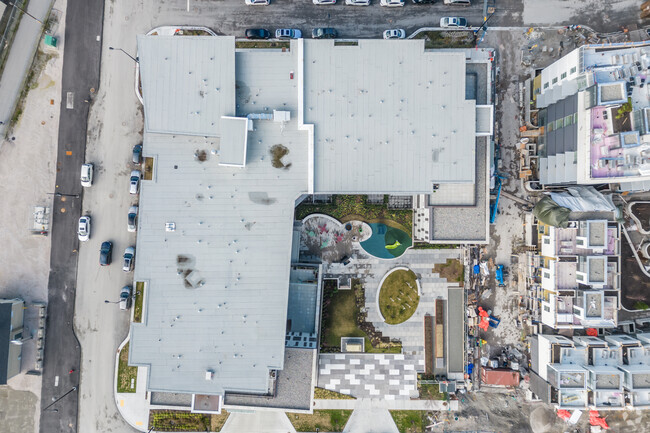 Aerial Photo - Keel